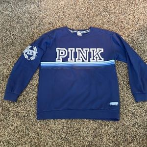 Like new . Pink sweatshirt .